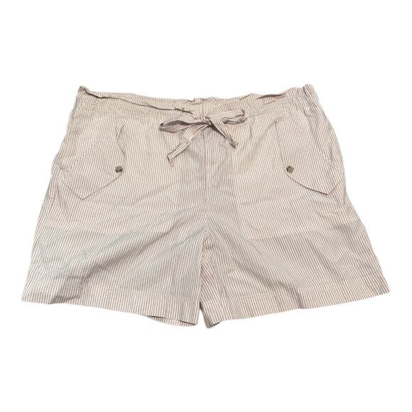 Jason Wu Pink Striped Shorts Size 10 - Picture 1 of 5